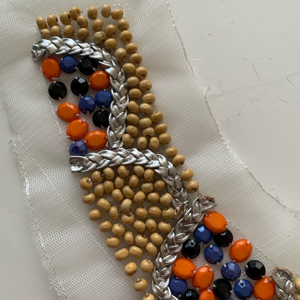 Vintage Appliqué for Decoration neckline blouse, dress - Picture 5 of 8